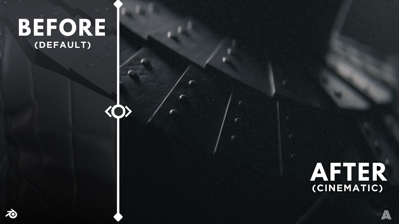Получите кинематографический результат в Blender | Cinematic Compositor v2