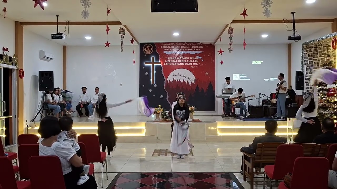 Opening Tamborin || Tarian Tamborin || Music Cover || GKII BETHESDA SUNGAI RAYA