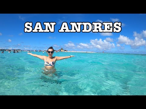 5 DAYS ON SAN ANDRES ISLAND. CHRISTMAS IN COLOMBIA - BACKPACKING COLOMBIA 🇨🇴
