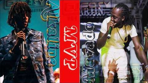 Alkaline Mavado Gully Vendetta 2017  Mixtape Mix By Djeasy