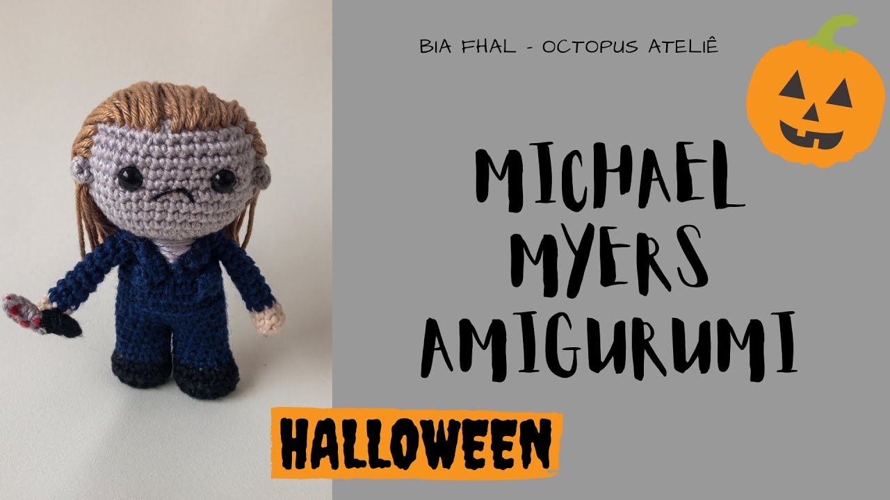 Mike Myers Crochet Pattern