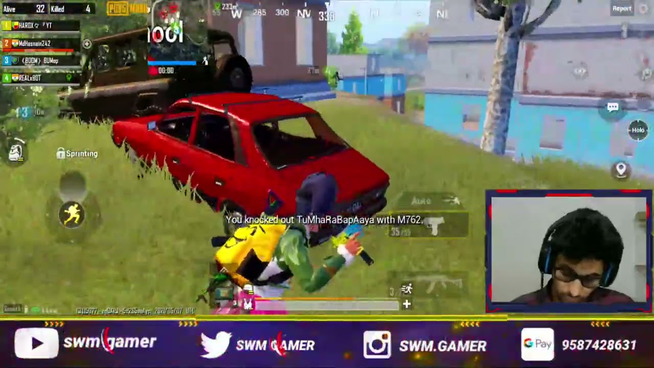 No Thumbnail No Title Only Skills And Bakcho**! || Swm Gamer || 