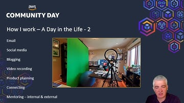 Jeff Barr: Keynote at AWS Community Day Australia/New Zealand 2020