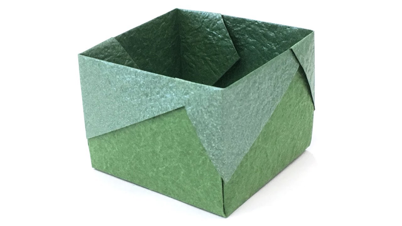 How To Make Origami Box