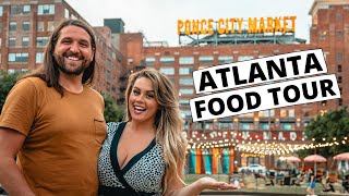 Georgia: Atlanta Food Tour | One Day in the ATL  Travel Vlog