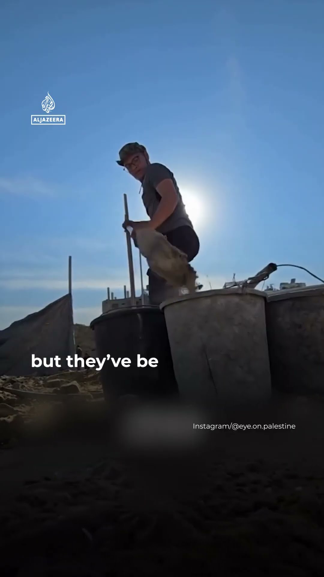 New videos capture extent of Gaza destruction | AJ #shorts