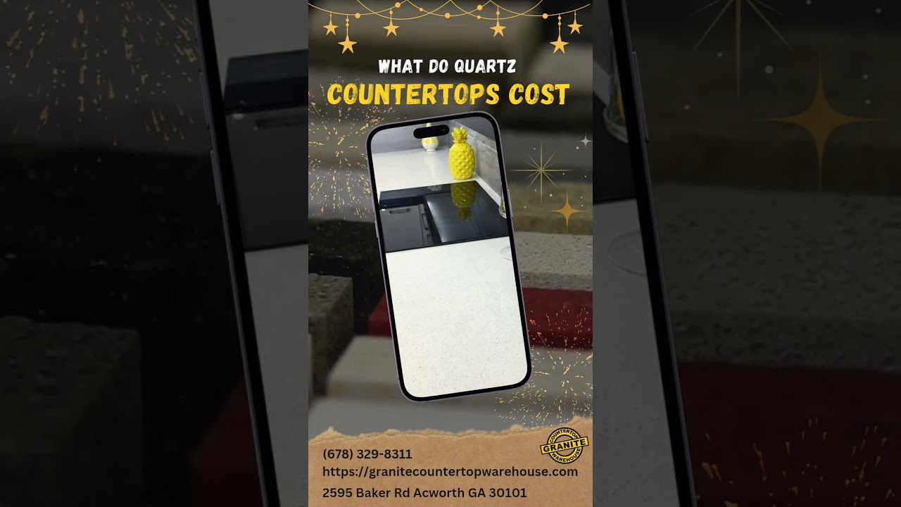 What do quartz countertops cost?