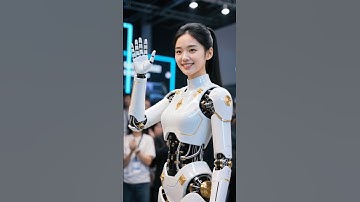 Humanoid robot prototype demonstration #robot #humanoid #aiart