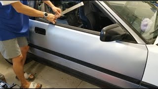 Unbox A Slim Jim Car Door Lockout Tool & How To Unlock Without A Key