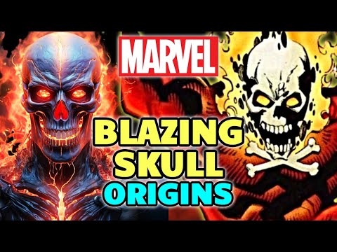 Blazing Skull Origins - Ghost Rider Who Is A Crazy War Time Hero Who Delivers Insane Fiery Justice! thumbnail