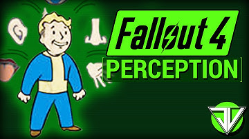 FALLOUT 4: Perk Chart PERCEPTION Perks Analysis! (S.P.E.C.I.A.L. Stats in Fallout 4)