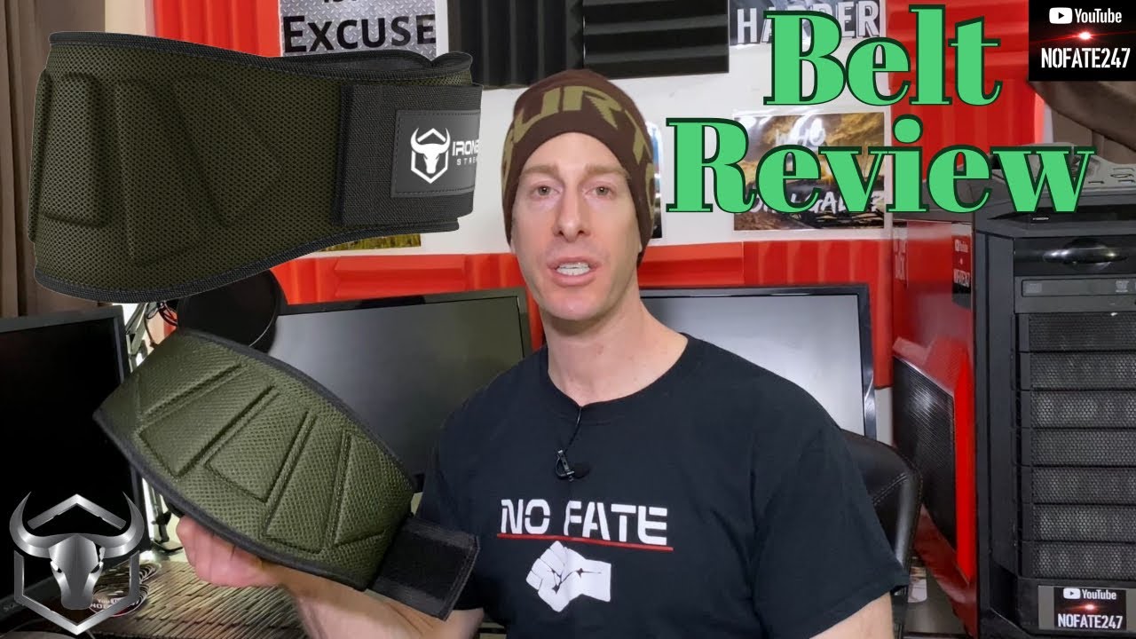 Iron Bull Strength Reinforced Weight Lifting Belt Review Best Weight