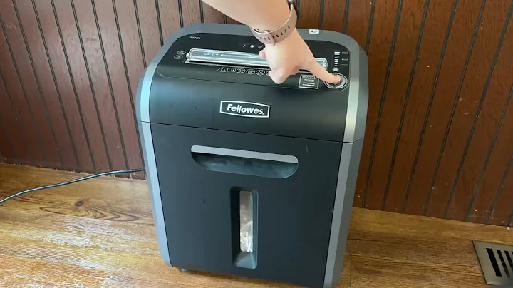 Honest Review of this Fellowes Shredder