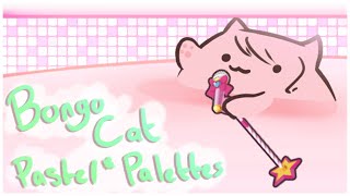 bogno cat - pastel*palettes edition