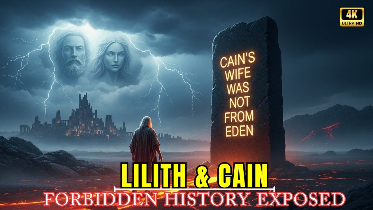 The Ethiopian Bible Reveals Lilith and Cain’s Forbidden History