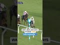 Wow, what an acceleration! #horseracing #horses #horsesofinstagram