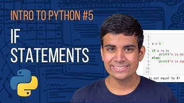Introduction to Python #5 - Boolean Expressions and if-Statements