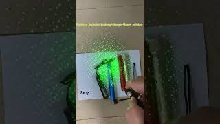 (Do not provide batteries)Cat Keychain Fun Green Light Portable Laser pointer LED Training Torch