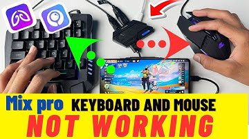 gg mouse pro keyboard and mouse not working | mix pro keyboard and mouse not working