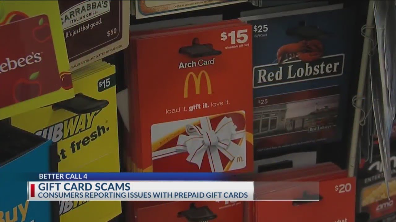 gift card scams are running wild. This is how to avoid them