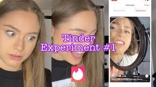 Tinder Experiment #1 | Alina Khani