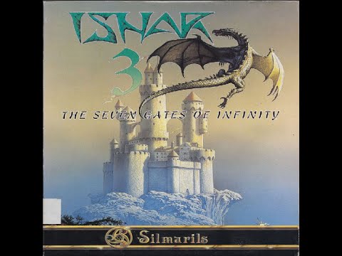 ISHAR III: THE SEVEN GATES OF INFINITY (Amiga AGA Gameplay Sample)