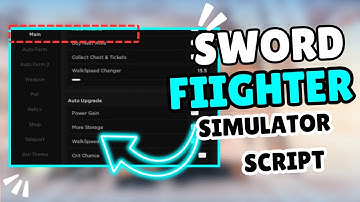 🔥 Sword Fighter Simulator Script | Auto Click, Auto Farm, Auto Aim! 🚀 Pastebin