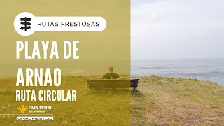 Ruta circular playa de Arnao, en Castropol