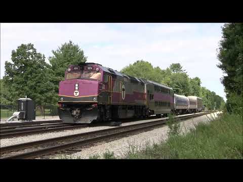 MBTA FRA Geometry Train on South Coast Rail - 8/29/2026