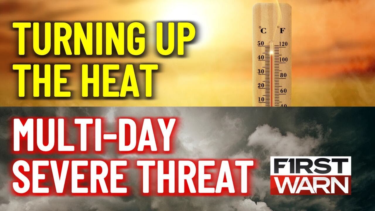 Changes brewing: A few showers today, record heat Friday & a string of ...