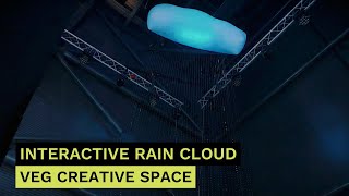 Interactive Rain Cloud - Visual Europe Group