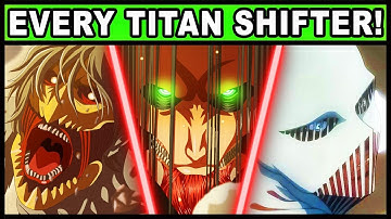 All 20 Titan Shifters and Their Powers Explained! (Attack on Titan Final Season)