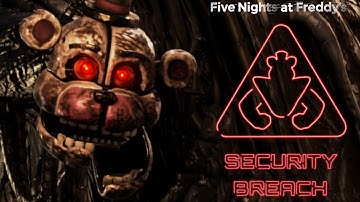 FNAF: Security Breach| The Blob Voice