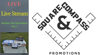 Square & Compass Promotions is live! Hip Hop Festival Round 2!