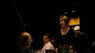 Virginia Garvers 90Th Carol Brown Speaks