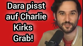 Dara vergleicht Charlie Kirk mit Nazi-Ikone!