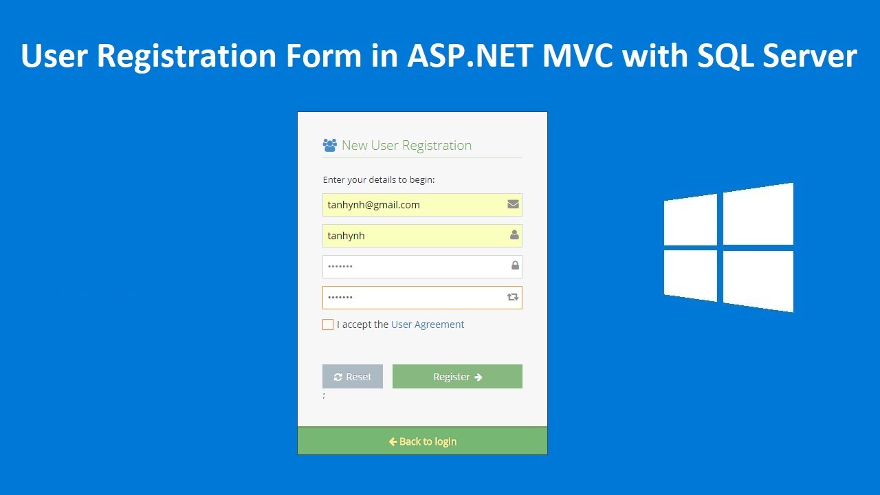 User Registration. Form Registration 3d. Video Registration. User 37