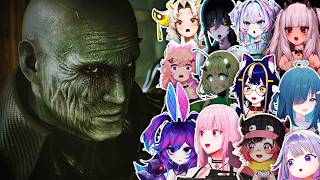 VTubers PANIC When Mr. X Appears in Resident Evil 9