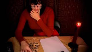 ASMR Dophne and Velma Cosplay (ear licking)