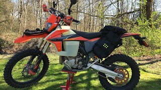 Bagage moto arrière universel 5L KTM