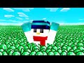 【マイクラ】1週間で「エメラルドを1億個」集めるまで終われません!