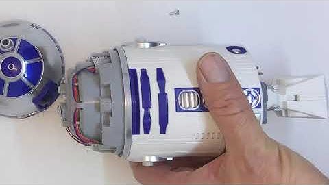 Sphero R2-D2 Fix - EASY Dome/ Head Removal Trick Hack Repair Tip Tear Down Disassembly