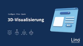 3D-Visualisierung - Lino mit Tacton CPQ by Lino GmbH 14 views 2 weeks ago 2 minutes, 25 seconds