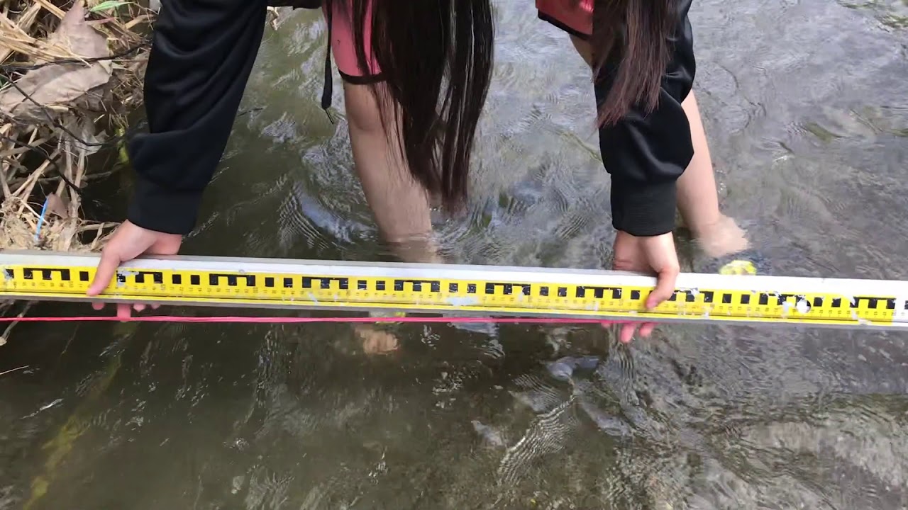 Streamflow Measurement - YouTube