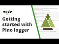 Getting started with Pino logger - NodeJS Express | How to use Pino