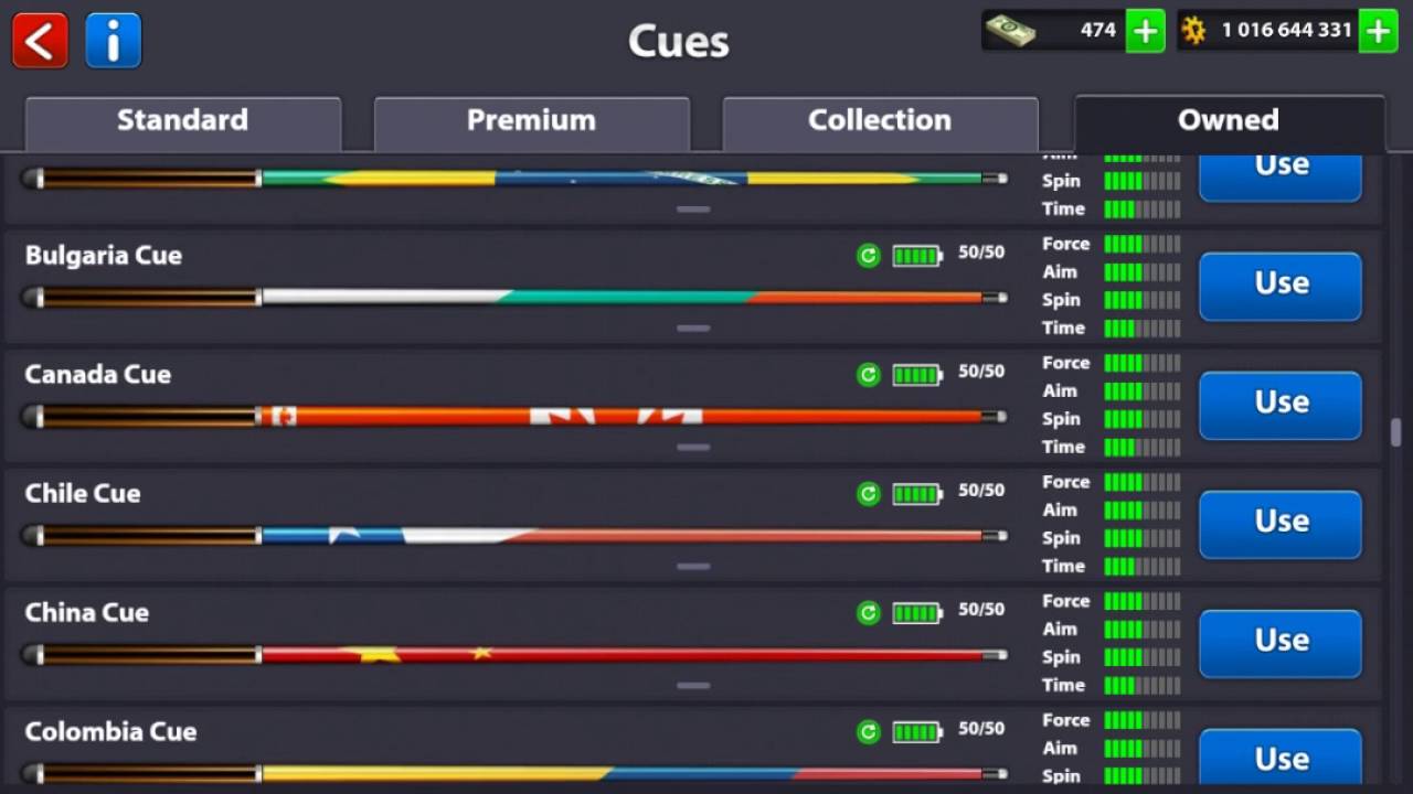 ball cues pool surveymonkey 8 All purchased cues pool 8 and country ball Best account,