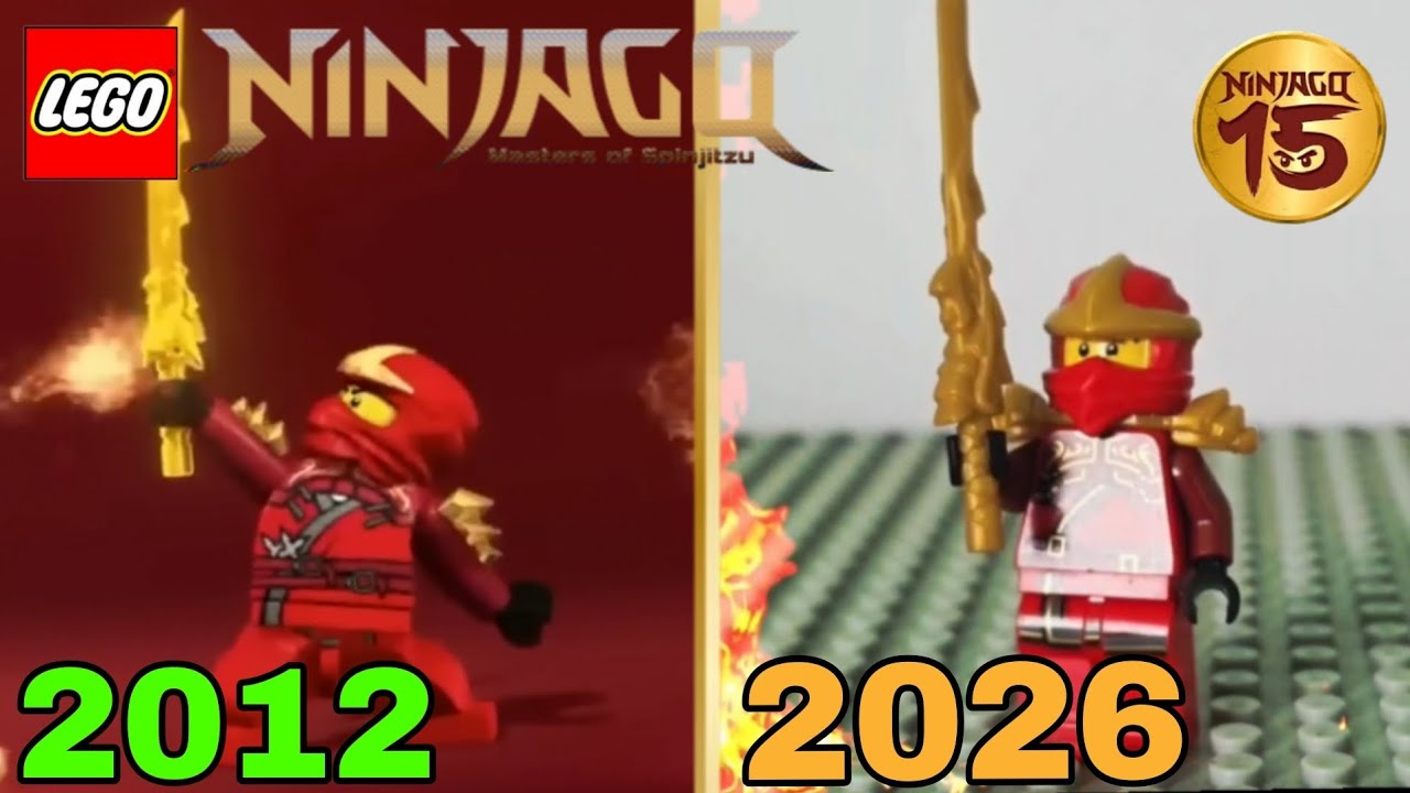 NINJAGO | Season 2 - Intro II - Recreation in LEGO but whit new