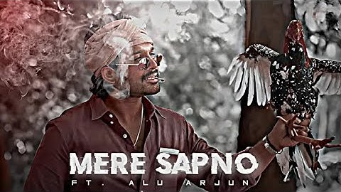 MERE SAPNO KI RANI Edit - ALU ARJUN Edit | MERE SAPNO KI RANI Song Edit