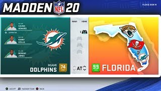 What if every nfl team from florida all combined into one super team?
- madden 20 experiments playlist: https://bit.ly/2zovfbn face of the
franch...