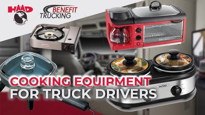 Top 10 must-have cooking equipment for truck drivers